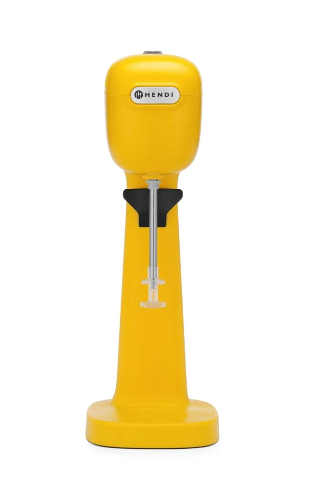 HENDI Milchshake-Mixer – designed by Robert Bronwasser – Gelb – 230 V / 400 W – 170 × 196 × 490 mm