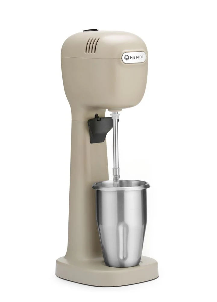 HENDI Milchshake-Mixer – designed by Robert Bronwasser – Karamell – 230 V / 400 W – 170 × 196 × 490 mm