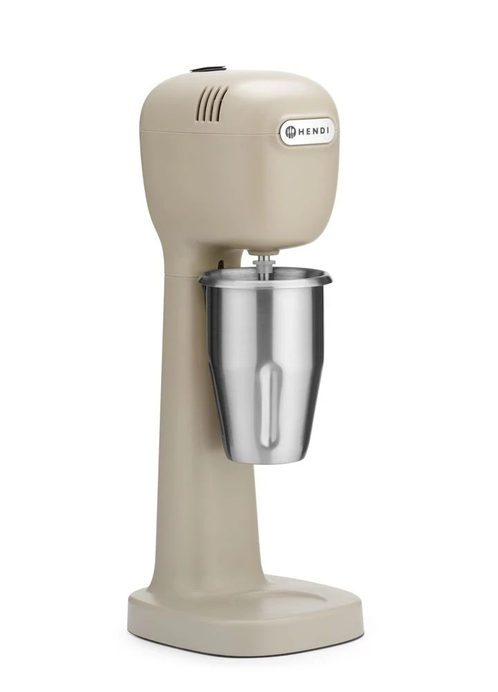 HENDI Milchshake-Mixer – designed by Robert Bronwasser – Karamell – 230 V / 400 W – 170 × 196 × 490 mm