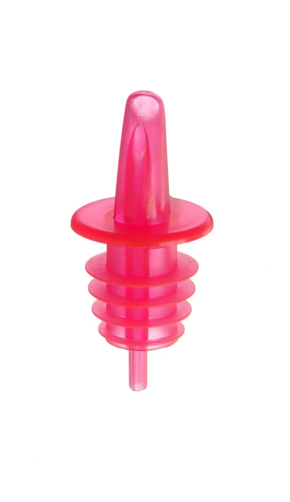 BarUp Freeflow-Ausgießer – 2x blau – 2x rot – 2x grün – Rot – 6 Stk
