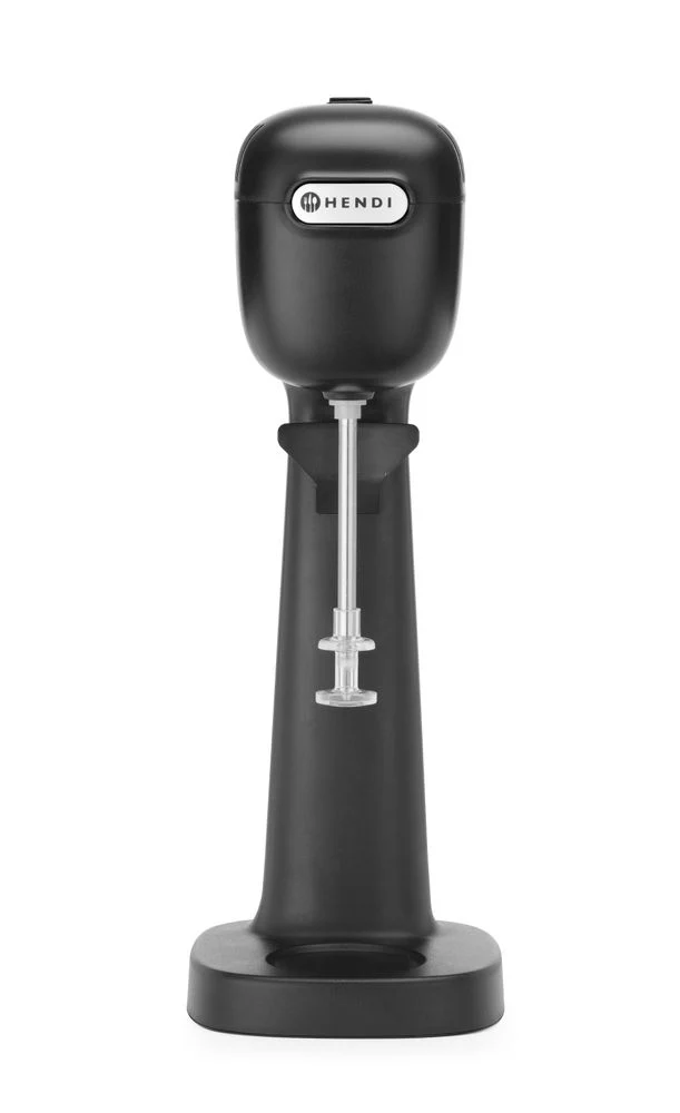 HENDI Milchshake-Mixer – designed by Robert Bronwasser – Schwarz – 230 V / 400 W – 170 × 196 × 490 mm