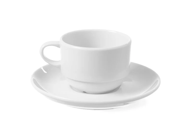 HENDI Cappuccino-Tasse – 0,23 l – Ø 90 mm – 12 Stück
