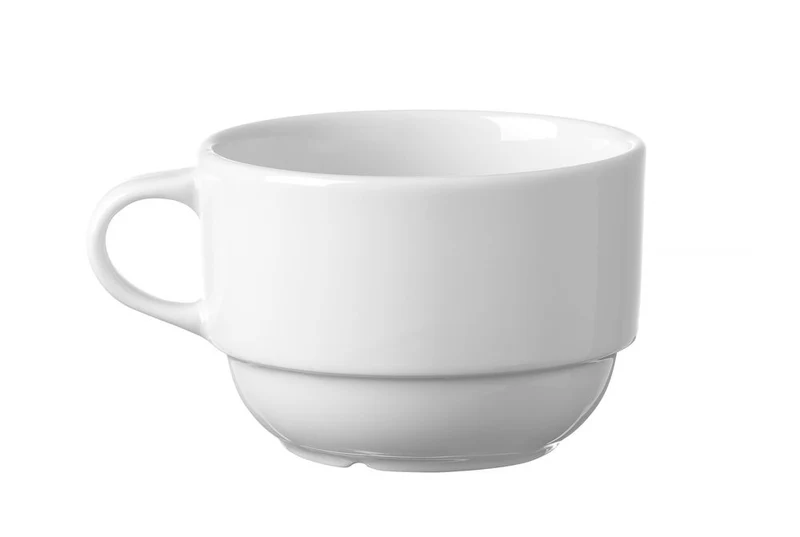 HENDI Cappuccino-Tasse – 0,23 l – Ø 90 mm – 12 Stück
