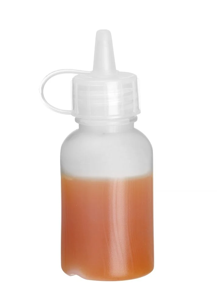 HENDI Mini-Spenderflaschen – 4er-Set – 0,03 l – Transparent – Ø 30 × H 85 mm – 4 Stück