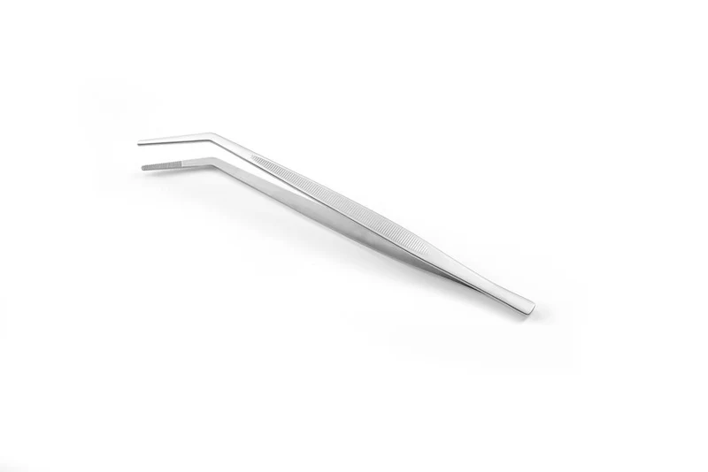 HENDI Pinzette – gebogen – 237 mm