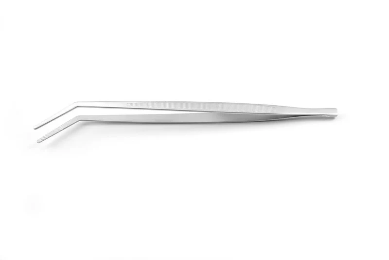 HENDI Pinzette – gebogen – 305 mm