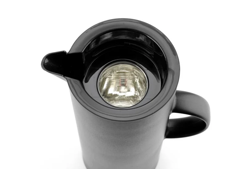 HENDI Isolierkanne – 1 l – Schwarz – Ø 110 × H 289 mm