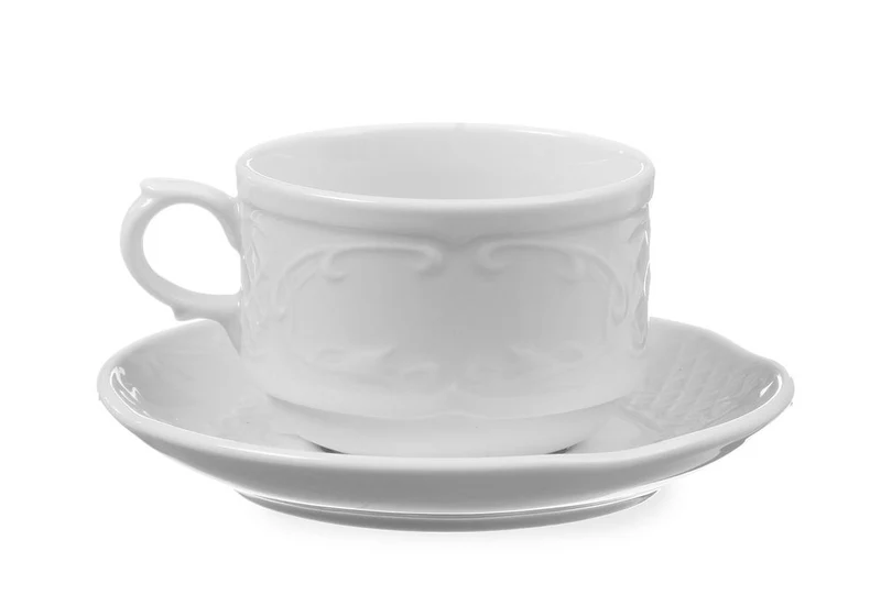 HENDI Kaffee-Tasse – 0,18 l – Ø 82 mm – 12 Stück
