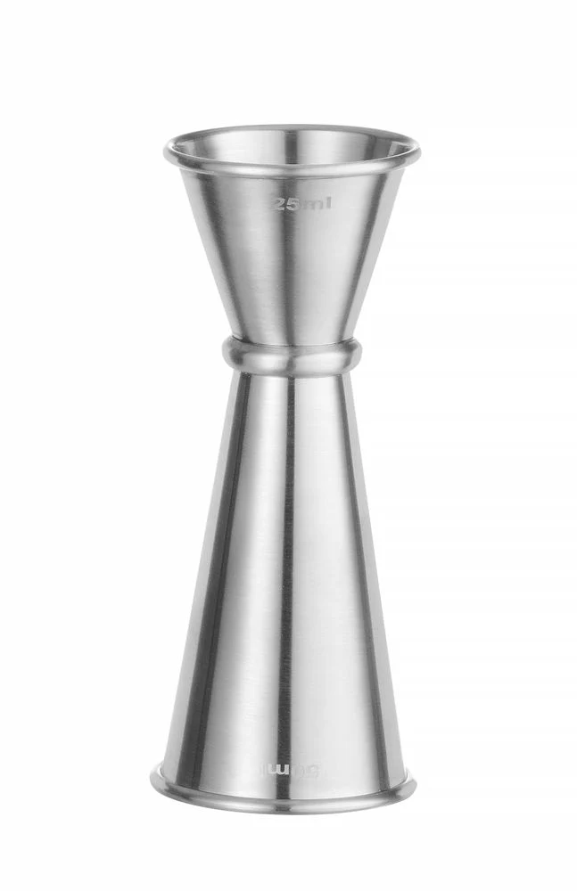 BarUp Jigger 25 / 50 ml – Ø 44 × H 110 mm