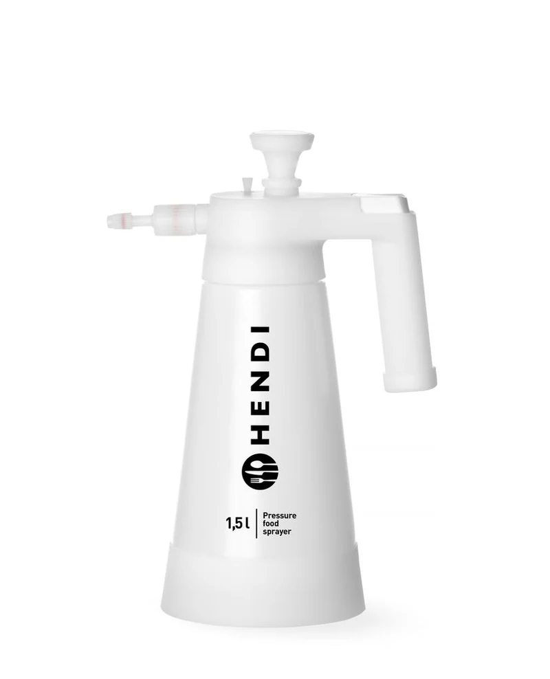 HENDI Druck-Sprühgerät für Lebensmittel – 1,5 l – 140 × 220 × 330 mm