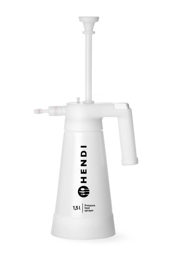 HENDI Druck-Sprühgerät für Lebensmittel – 1,5 l – 140 × 220 × 330 mm