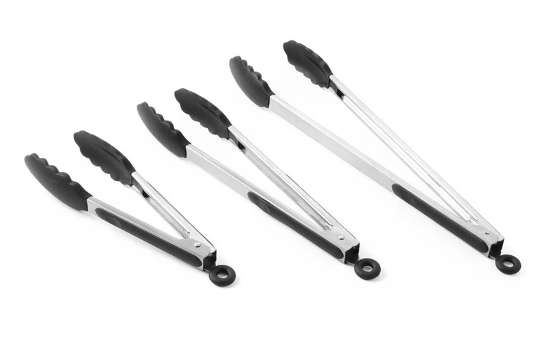HENDI Servierzange – Schwarz – 267 mm