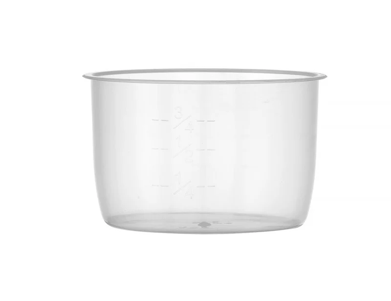 HENDI Reiskocher 4,2 L – Kitchen Line – 4,2 l – 230 V / 1550 W – 420 × 380 × 240 mm