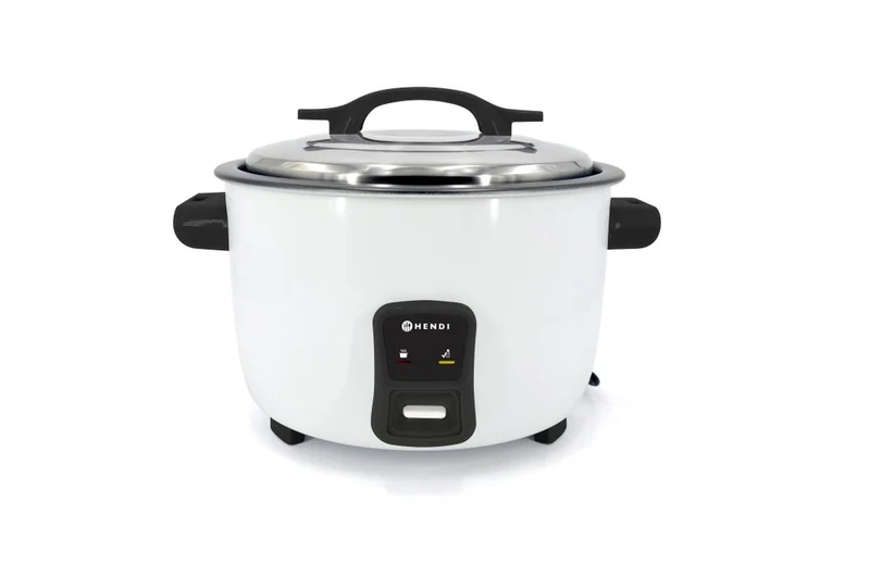 HENDI Reiskocher 4,2 L – Kitchen Line – 4,2 l – 230 V / 1550 W – 420 × 380 × 240 mm