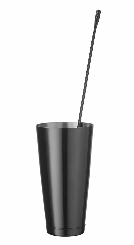 BarUp Boston Shaker – 0,8 l – Schwarz – Ø × mm