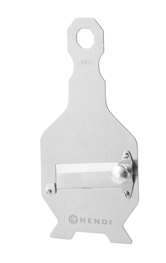 HENDI Trüffelhobel – Silber – 175 × 83 mm
