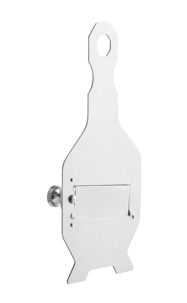 HENDI Trüffelhobel – Silber – 175 × 83 mm