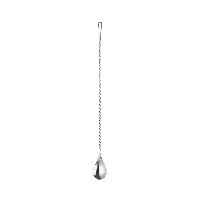 BarUp Barlöffel – Silber – 385 × 35 mm