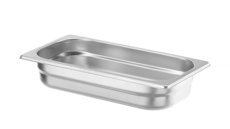 HENDI Behälter GN 1 / 3 perforiert – Profi Line – GN 1 / 3 – 2,5 l – (H)65 mm