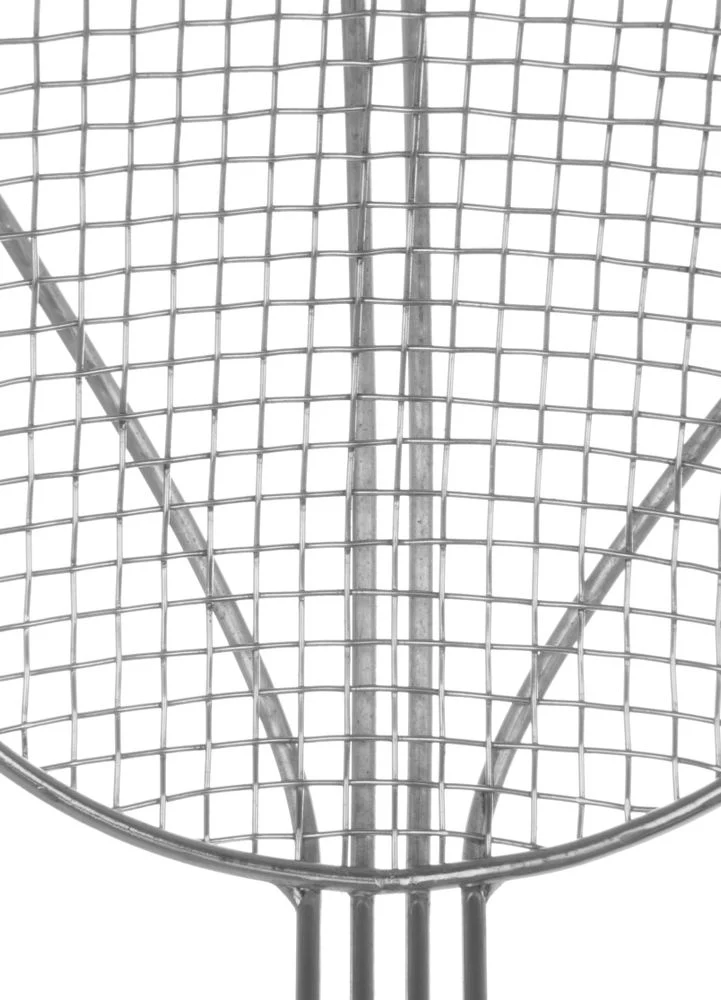 HENDI Frittierlöffel – Ø 160 × 470 mm