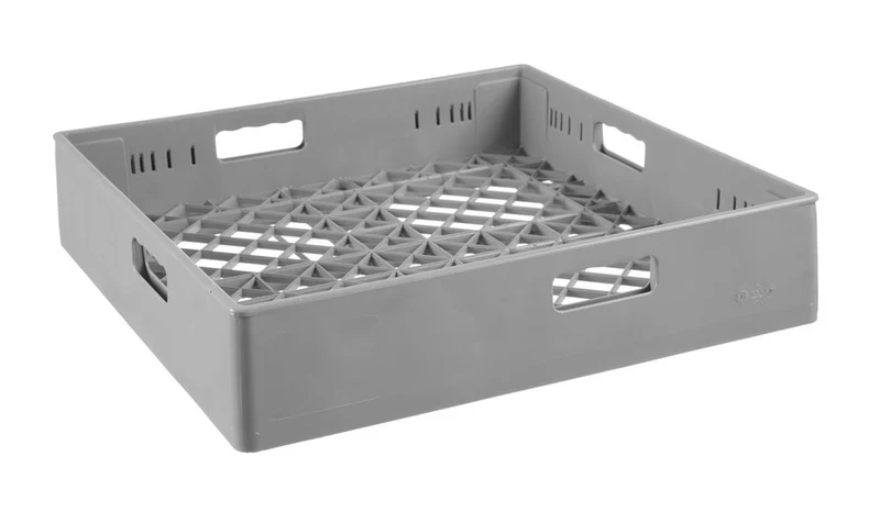 HENDI Geschirrspüler 50 × 50 - elektronische Steuerung – Kitchen Line – 230 V / 3600 W – 570 × 600 × 830 mm