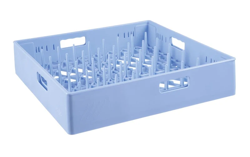 HENDI Geschirrspüler 50 × 50 - elektronische Steuerung – Kitchen Line – 230 V / 3600 W – 570 × 600 × 830 mm
