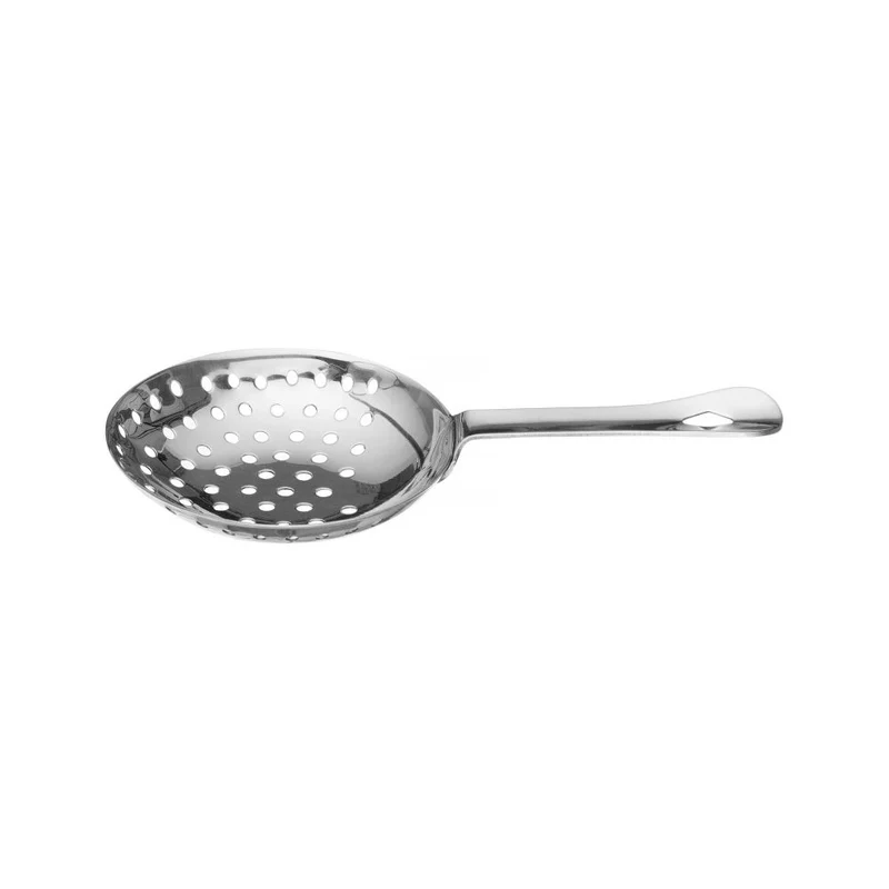 BarUp Julep-Barsieb – Silber – 160 × 75 mm