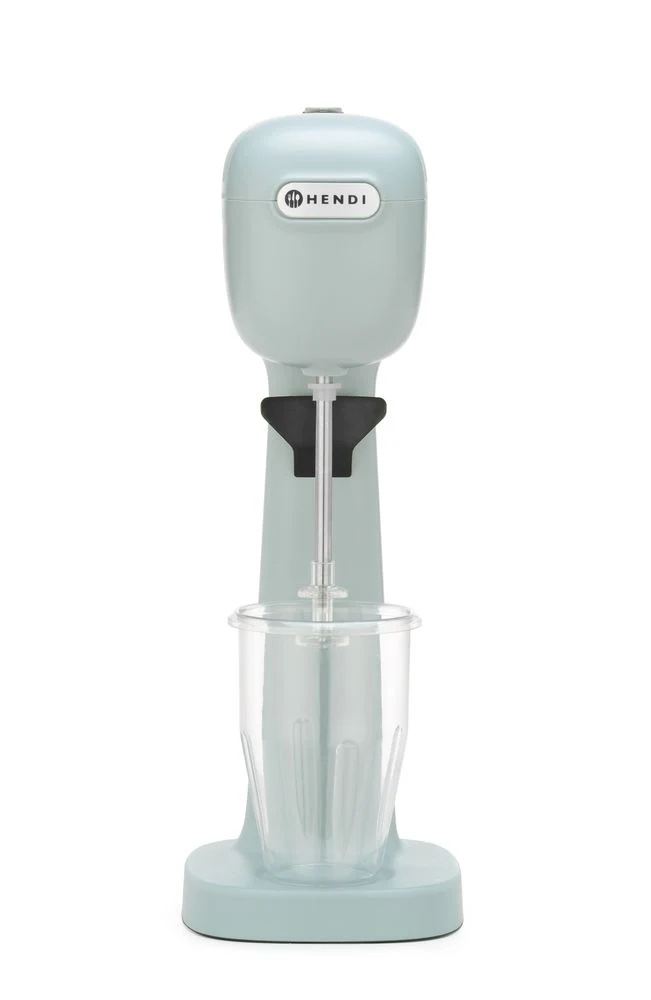 HENDI Milchshake-Mixer – designed by Robert Bronwasser – Blau – 230 V / 400 W – 170 × 196 × 490 mm