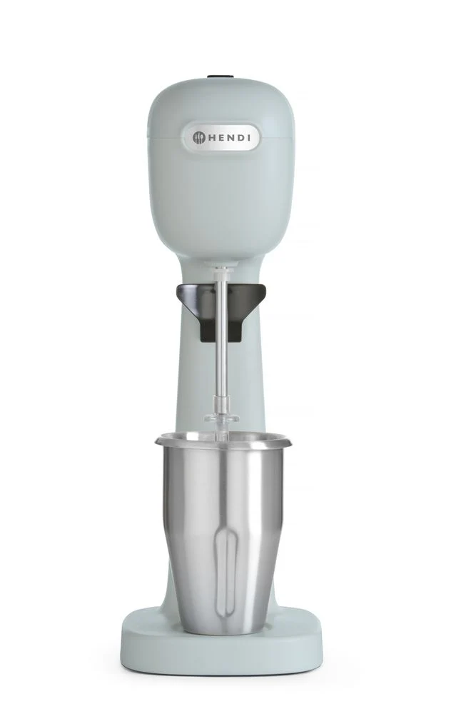 HENDI Milchshake-Mixer – designed by Robert Bronwasser – Blau – 230 V / 400 W – 170 × 196 × 490 mm