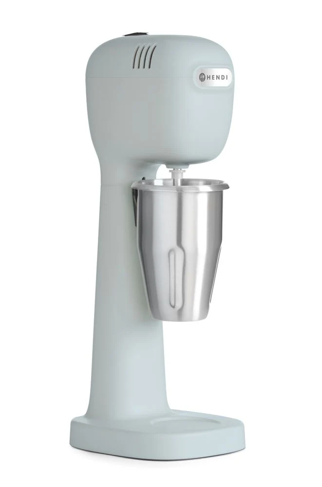 HENDI Milchshake-Mixer – designed by Robert Bronwasser – Blau – 230 V / 400 W – 170 × 196 × 490 mm