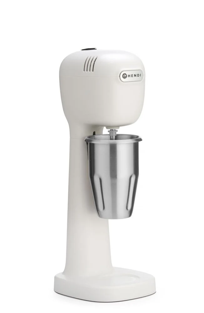 HENDI Milchshake-Mixer – designed by Robert Bronwasser – Weiß – 230 V / 400 W – 170 × 196 × 490 mm