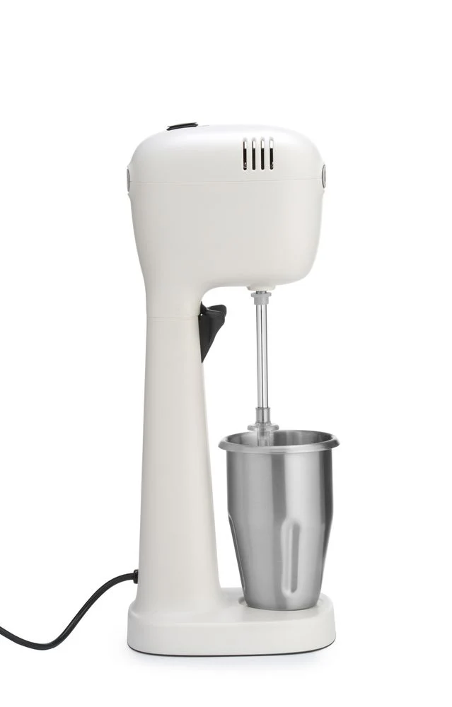 HENDI Milchshake-Mixer – designed by Robert Bronwasser – Weiß – 230 V / 400 W – 170 × 196 × 490 mm