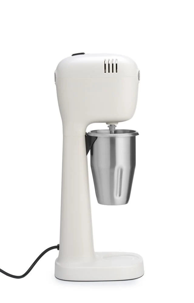 HENDI Milchshake-Mixer – designed by Robert Bronwasser – Weiß – 230 V / 400 W – 170 × 196 × 490 mm
