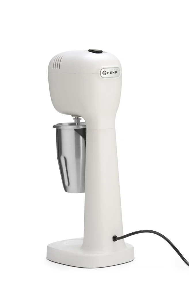HENDI Milchshake-Mixer – designed by Robert Bronwasser – Weiß – 230 V / 400 W – 170 × 196 × 490 mm