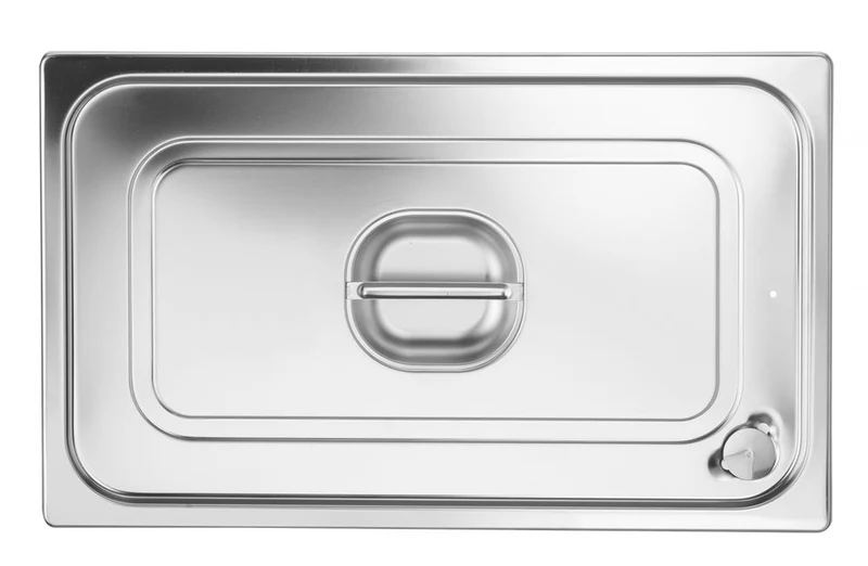 HENDI Gastronorm-Deckel mit Silikonrand – Profi Line – GN 1 / 1 – 530 × 325 mm