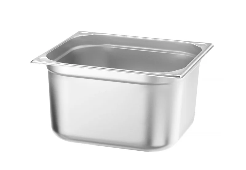 HENDI Gastronorm-Behälter 2 / 3 – Kitchen Line – GN 2 / 3 – 15,5 l – (H)200 mm