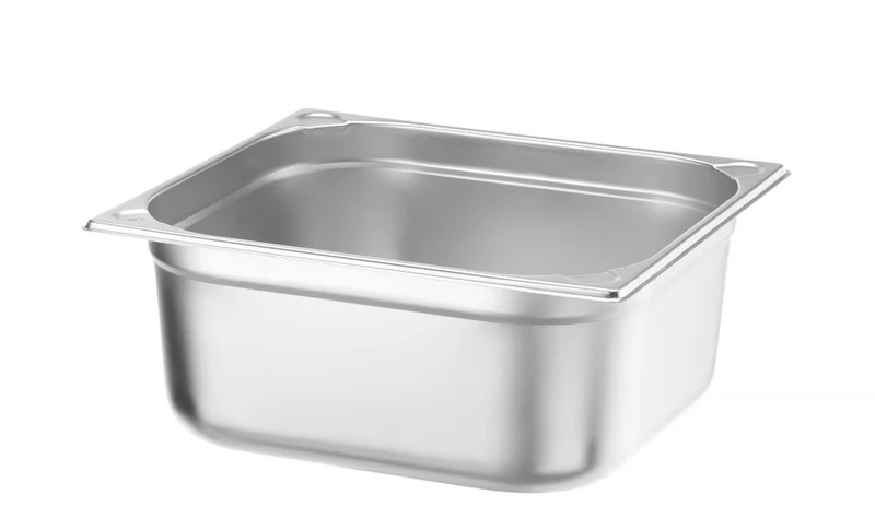 HENDI Gastronorm-Behälter 2 / 3 – Kitchen Line – GN 2 / 3 – 13 l – (H)150 mm