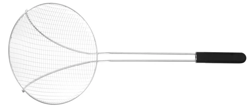 HENDI Frittierlöffel – Ø 240 × 640 mm