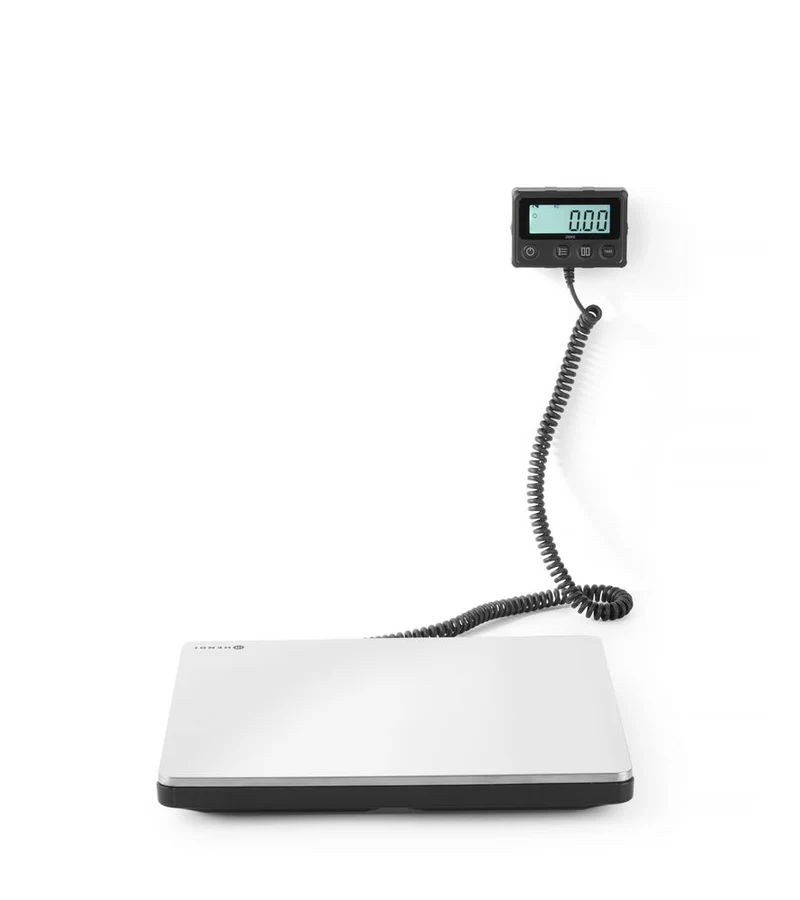 HENDI Digitalwaage 200 kg – 298 × 248 × 37 mm