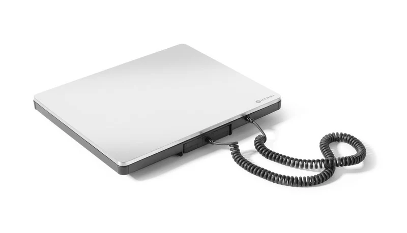 HENDI Digitalwaage 200 kg – 298 × 248 × 37 mm