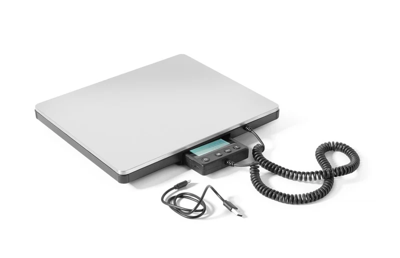 HENDI Digitalwaage 200 kg – 298 × 248 × 37 mm