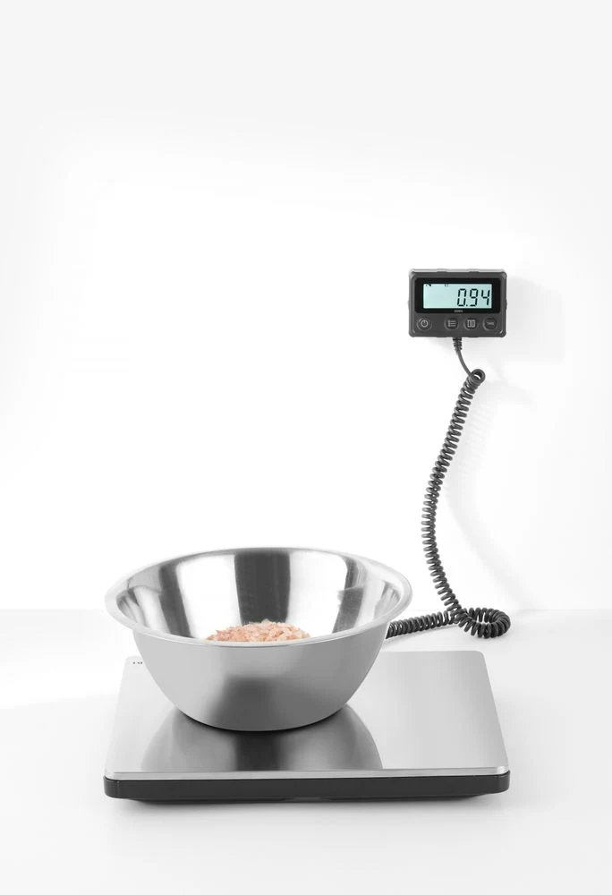 HENDI Digitalwaage 200 kg – 298 × 248 × 37 mm
