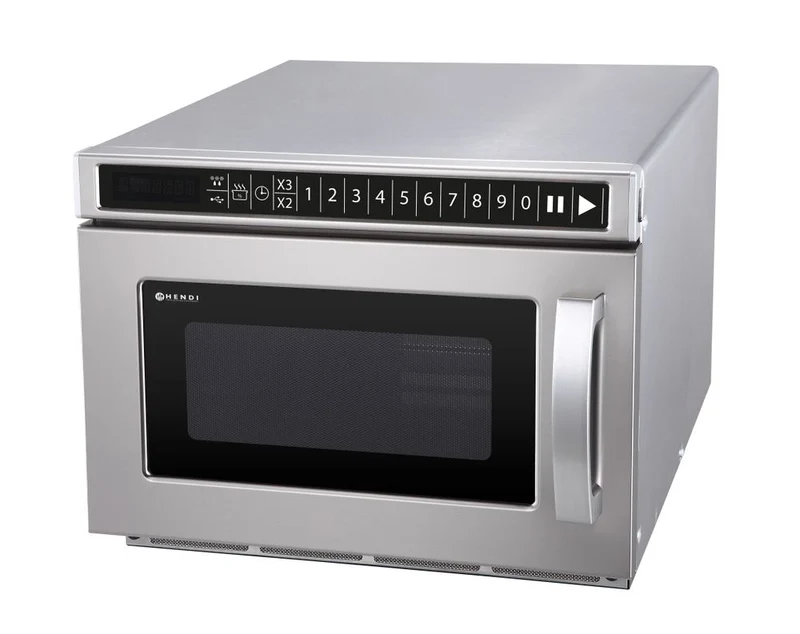 HENDI Mikrowelle – programmierbar via USB-Anschluss 1800 W – 230 V / 3000 W – 560 × 419 × 336 mm