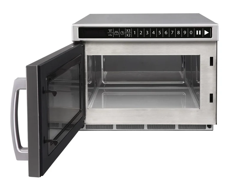 HENDI Mikrowelle – programmierbar via USB-Anschluss 1800 W – 230 V / 3000 W – 560 × 419 × 336 mm