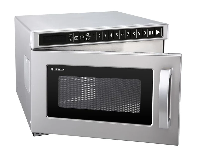 HENDI Mikrowelle – programmierbar via USB-Anschluss 1800 W – 230 V / 3000 W – 560 × 419 × 336 mm