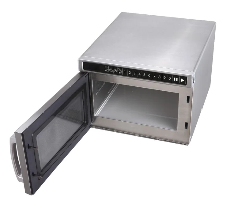 HENDI Mikrowelle – programmierbar via USB-Anschluss 1800 W – 230 V / 3000 W – 560 × 419 × 336 mm