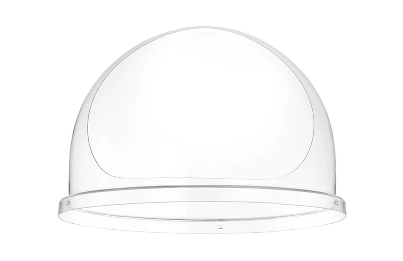 HENDI Abdeckung für Zuckerwattemaschine – Transparent – Ø 520 × H 350 mm