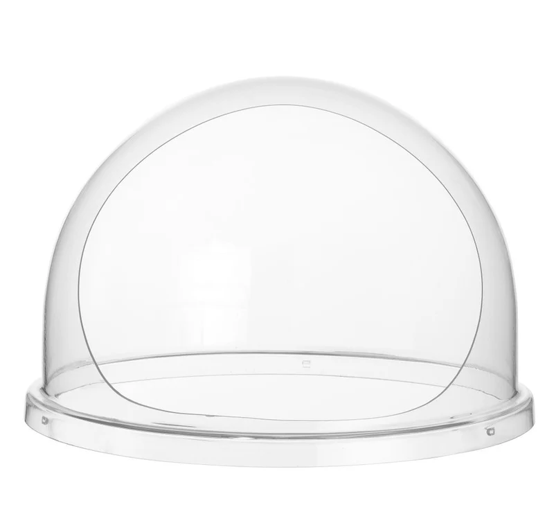 HENDI Abdeckung für Zuckerwattemaschine – Transparent – Ø 520 × H 350 mm
