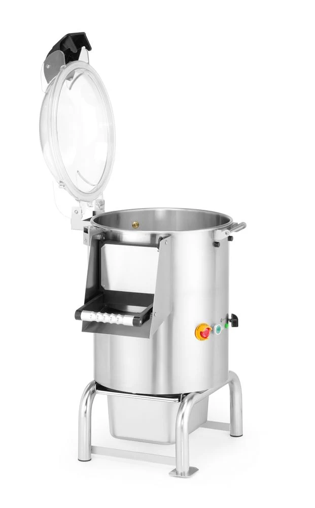 HENDI Kartoffelschäler – 5 kg – Kitchen Line – 230 V / 550 W – 620 × 525 × 787 mm