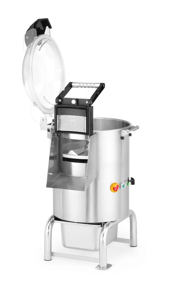 HENDI Kartoffelschäler – 5 kg – Kitchen Line – 230 V / 550 W – 620 × 525 × 787 mm